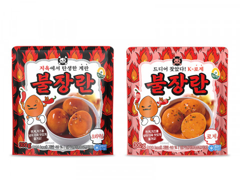 풍림푸드 불장란 오리지널, 불장란 로제