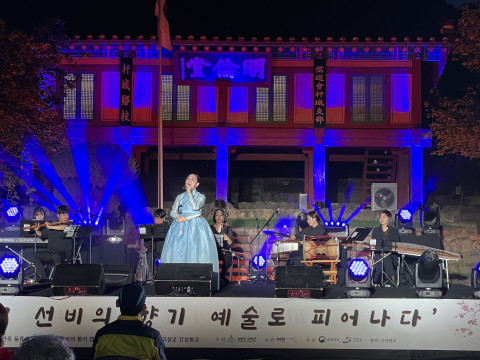 MBN ‘조선판스타’ 준우승에 빛나는 정초롱