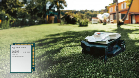 Quectel empowers ZCS to revolutionize robotic lawnmowers with machine intelligence and RTK navigatio