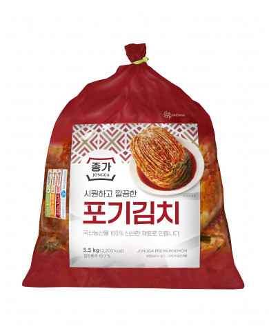 종가 포기김치