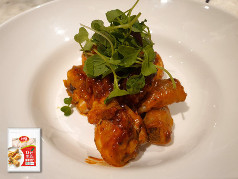 새콤달콤 스페인식 토마토 닭조림