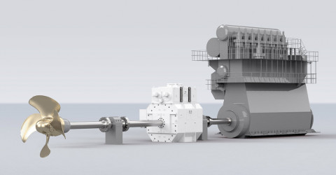 ABB 축·발전기 시스템은 획기적으로 무게·크기·성능을 개선해 효율성을 높였다