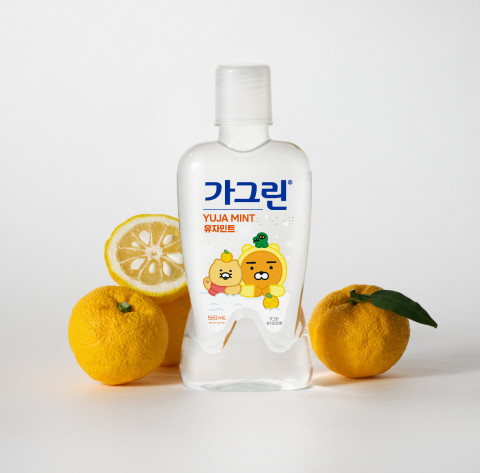 동아제약, 가그린 유자민트 향 출시