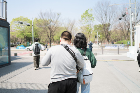 매주 금요일 진행되는 작가해랑 출사 현장