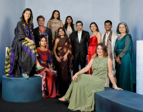 2023 BEAUTY&YOU Winners: Giti Datt, Jean-Christophe Bonnafous, Rhea Goenka, Hetali Kamdar, Shreyansh