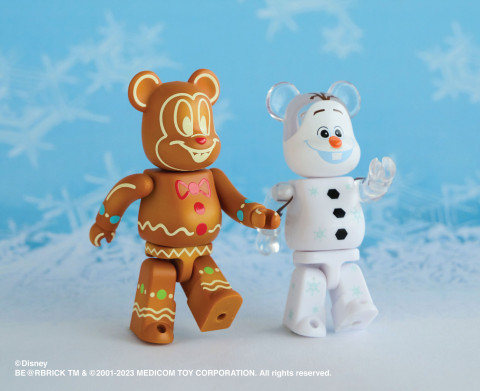 A Very Disney Christmas: Disney 100 CHRISTMAS LOVE 2000% BE@RBRICK UP comes to Harbour City (Photo: 