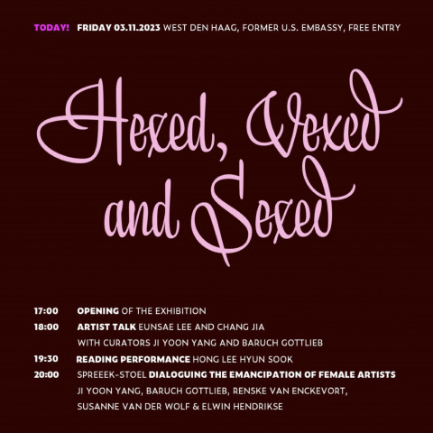 Hexed, Vexed and Sexed: 8 Women Artists from Korea