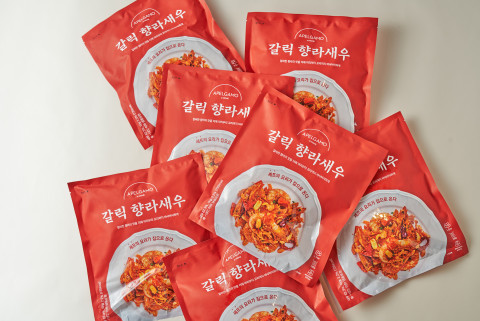 백화점 팝업 스토어 전량 소진된 ‘갈릭 향라새우’ 밀키트