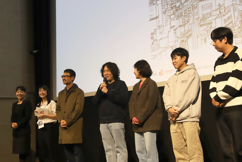 한국영상자료원 ‘정적’ 특별 상영회 무대 인사