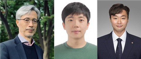 왼쪽부터 서울대 기계공학부 김윤영 석좌교수, 한국표준과학연구원 지능형파동측정팀 승홍민 선임 연구원, 서울대학교 기계공학부 박충일 박사 후 연구원(현 일리노이대 어바나 샴페인 캠퍼스