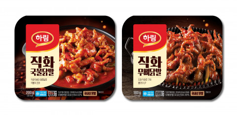 하림 ‘직화 무뼈 닭발’ 2종