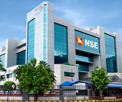 NSE office, Mumbai, India (Photo: Business Wire)