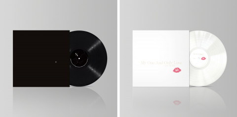 이소라 8집 ‘8’ LP(왼쪽), 이소라 팝 리메이크 앨범 ‘My one and only Love’ LP(오른쪽)