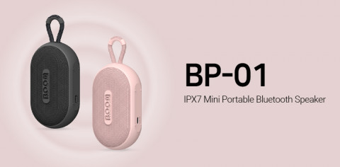 붐마스터 ‘TWS BP-01’ 휴대용 스피커