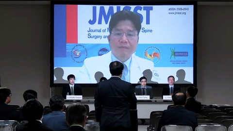 청담해리슨병원 김현성 병원장, KJT ESS CAMP에서 내시경 척추수술 관련 강연