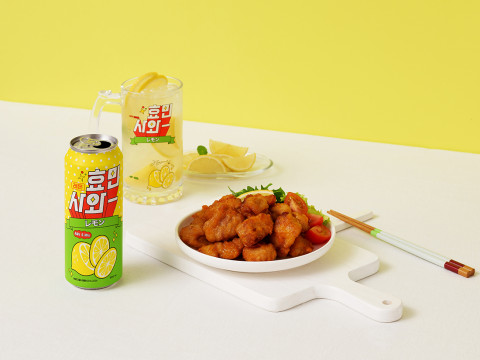 ‘효민사와’ 제품 및 푸드 페어링