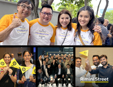 Rimini Street is Recognized with Great Place to Work® Certifications in Singapore and Japan, and Ran