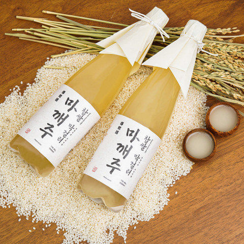 신제품 ‘마깨주 찹쌀 막걸리’