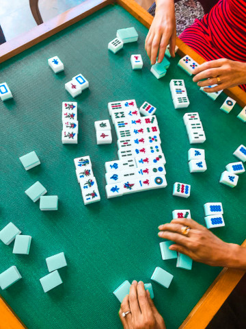 Mahjong Course organised by local operator (Credit: Humid with a Chance of Fishballs)