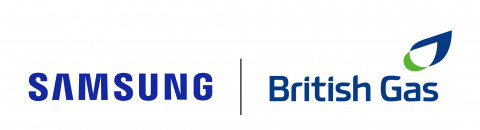 삼성전자와 영국의 에너지 공급업체 ‘브리티시 가스(British Gas)’ 로고 이미지