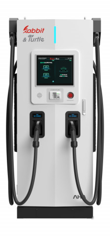 아하 200kW 전기차 급속 충전기
