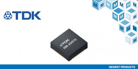 마우저가 TDK 인벤센스의 IIM-20670 모션트래킹 MEMS 디바이스를 공급한다
