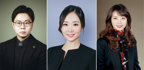 왼쪽부터 상명대학교 김준호, 정승혜, 최현주 교수