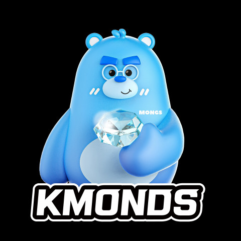 케이몬즈 마스코트 ‘몽즈(MONGS)’
