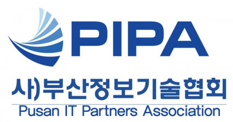 사단법인 부산정보기술협회 로고