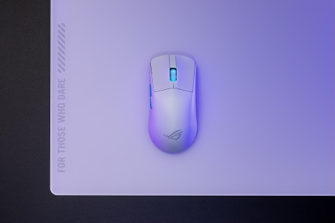 ROG HARPE ACE AIM LAB EDITION - Moonlight white 버전