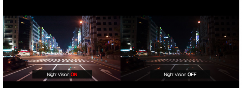 알파 3X는 NIGHT VISION(나이트비전) 기술로 빛이 부족한 어두운 환경이나 야간 주행시에 운전자의 안전을 위해 밝게 녹화되는 시스템을 적용했으며, JDR SYSTEM을 통