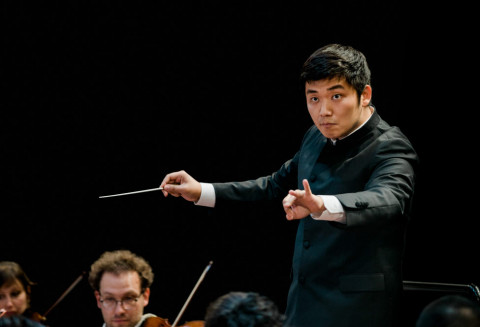 지휘자 윤한결 ©Gstaad Menuhin Festival
