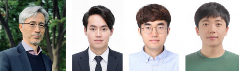 서울대-기계연-표준연 공동 연구팀. 왼쪽부터 서울대학교 기계공학부 김윤영 석좌교수(교신저자), 이제승 박사과정(제1저자), 한국기계연구원 권민우 선임연구원, 한국표준과학연구원 승홍
