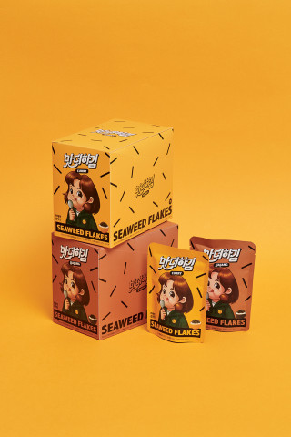 맛더하김 김자반 카레맛·짜장맛 출시