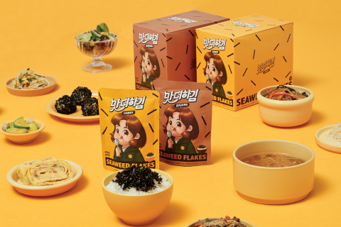 맛더하김 김자반 카레맛·짜장맛 출시