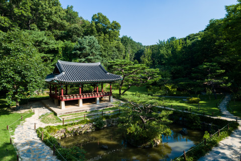 한국민속촌 전경