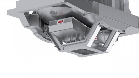 ‘ABB ArcSave®’ 전자기 교반기는 타사 교반 기술과 달리 용광로 용융물과 접촉하지 않고, 교반 효과가 전체적으로 적용되지만 유지비는 매우 낮다는 장점이 있다(이미지: AB