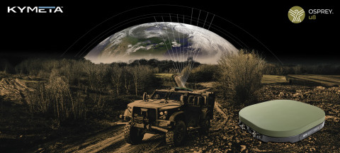 Kymeta - The Future of Military SATCOM is now. On the move GEO-LEO-LTE from one single terminal - Os