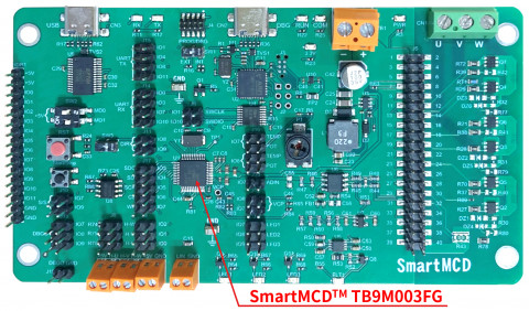 Toshiba: Reference Design “Motor Driving Circuit for Automotive Body Electronics Using SmartMCD™” wi