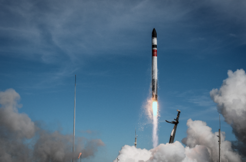 Successful lift-off for Rocket Lab’s 47th Electron launch carrying two missions for KAIST and NASA. 