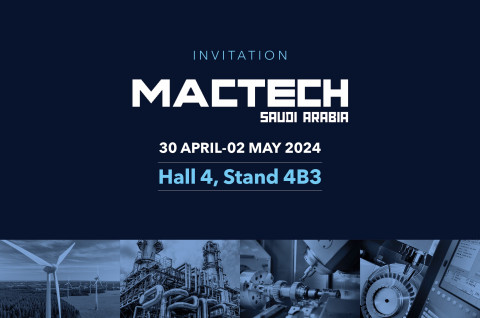 DN솔루션즈가 사우디아라비아에서 4월 30일부터 5월 2일까지 3일간 진행되는 공작기계 전시회 ‘Mactech KSA 2024’에 참가해 차세대 복합 가공기 ‘PUMA SMX 31