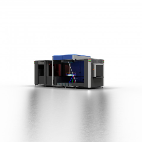 Smiths Detection’s ground-breaking SDX 10060 XDi, powered by diffraction technology. (Photo: Busines