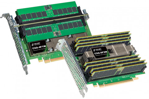 SMART Modular’s new high-density DIMM Add-in Cards (AICs) are the first in their class to adopt the 
