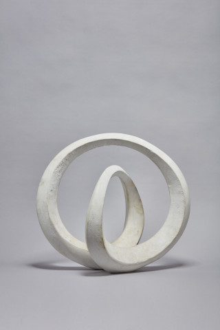 0 14-6, 2014, 석고, 25x41x37cm (ⓒ 이정훈)