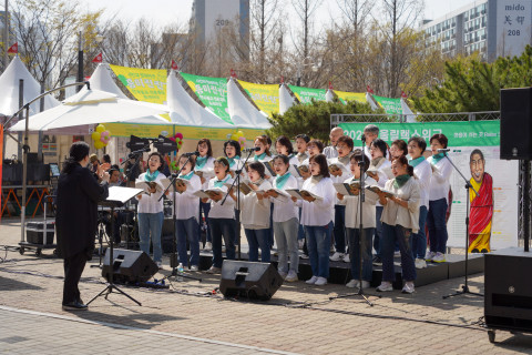 2023 흥미진진 SETEC 현장사진 ‘동국대학교 불교 음악 아카데미’(동국대 힐링 코러스)