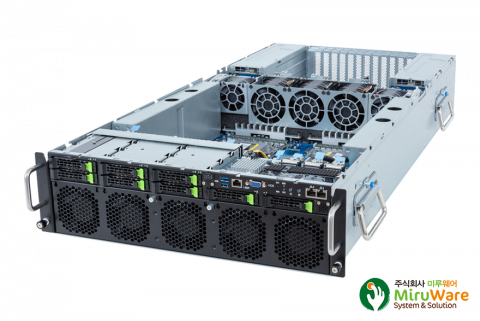 기가바이트 G383-R80 GPU 서버