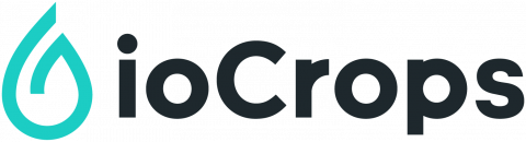 ioCrops 아이오크롭스 기업 로고