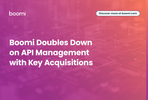 Boomi Doubles Down on API Management with Key Acquisitions (Graphic: Business Wire)