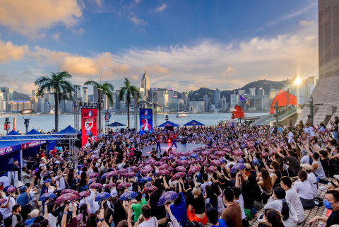 레드불 댄스 유어 스타일 2023 홍콩