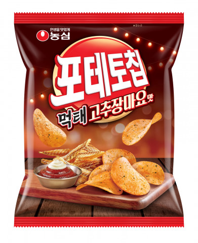 포테토칩 먹태고추장마요맛 제품